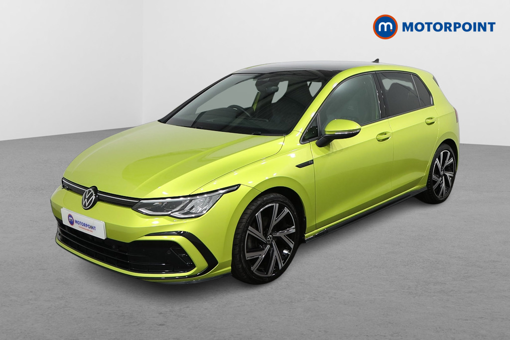 Volkswagen Golf R-Line Manual Petrol Hatchback - Stock Number (1548448) - Passenger side front corner