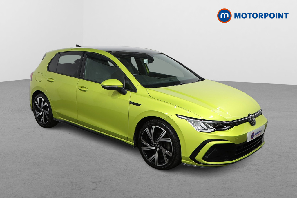 Volkswagen Golf R-Line Manual Petrol Hatchback - Stock Number (1548448) - Drivers side front corner
