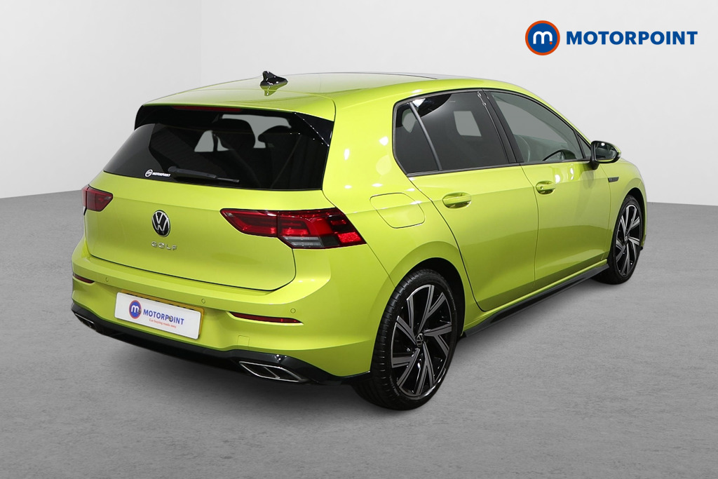 Volkswagen Golf R-Line Manual Petrol Hatchback - Stock Number (1548448) - Drivers side rear corner