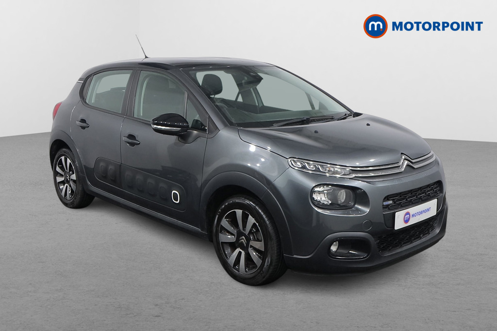 Citroen C3 Feel Manual Petrol Hatchback - Stock Number (1555225) - Drivers side front corner