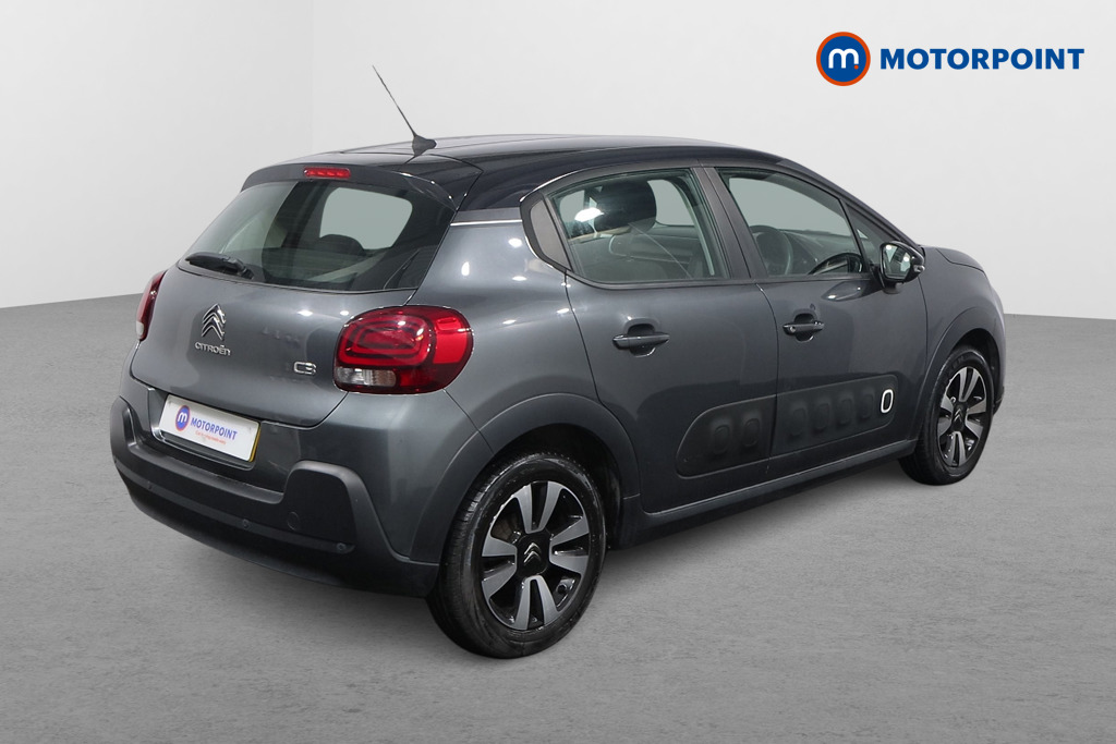 Citroen C3 Feel Manual Petrol Hatchback - Stock Number (1555225) - Drivers side rear corner
