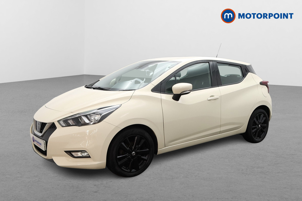 Nissan Micra Acenta Limited Edition Manual Petrol Hatchback - Stock Number (1556672) - Passenger side front corner
