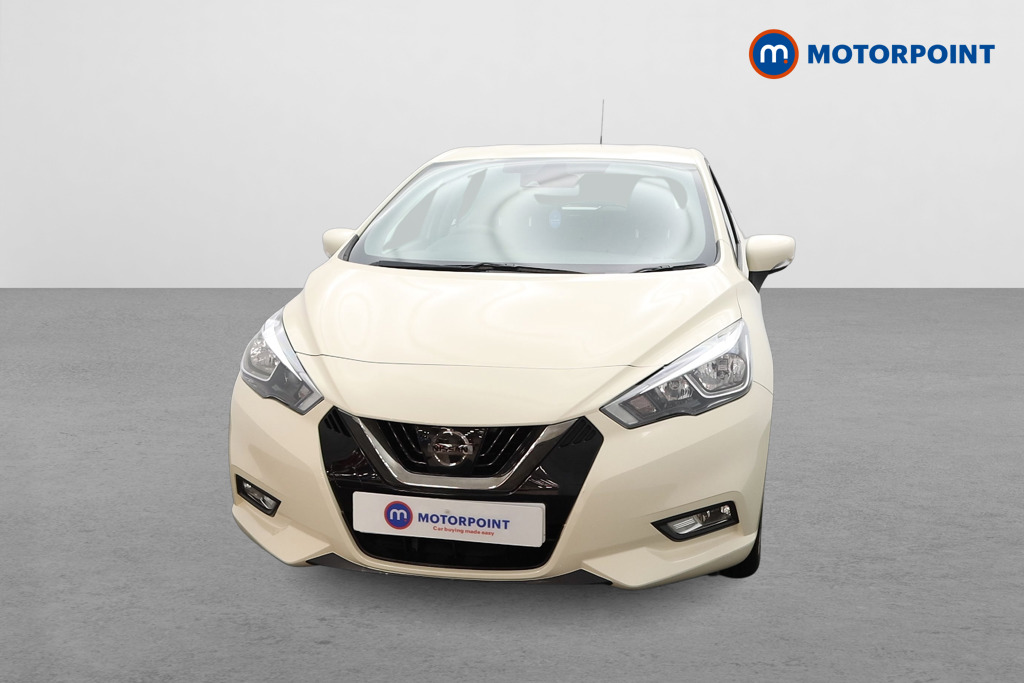 Nissan Micra Acenta Limited Edition Manual Petrol Hatchback - Stock Number (1556672) - Front bumper