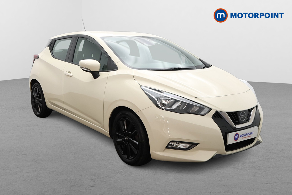 Nissan Micra Acenta Limited Edition Manual Petrol Hatchback - Stock Number (1556672) - Drivers side front corner