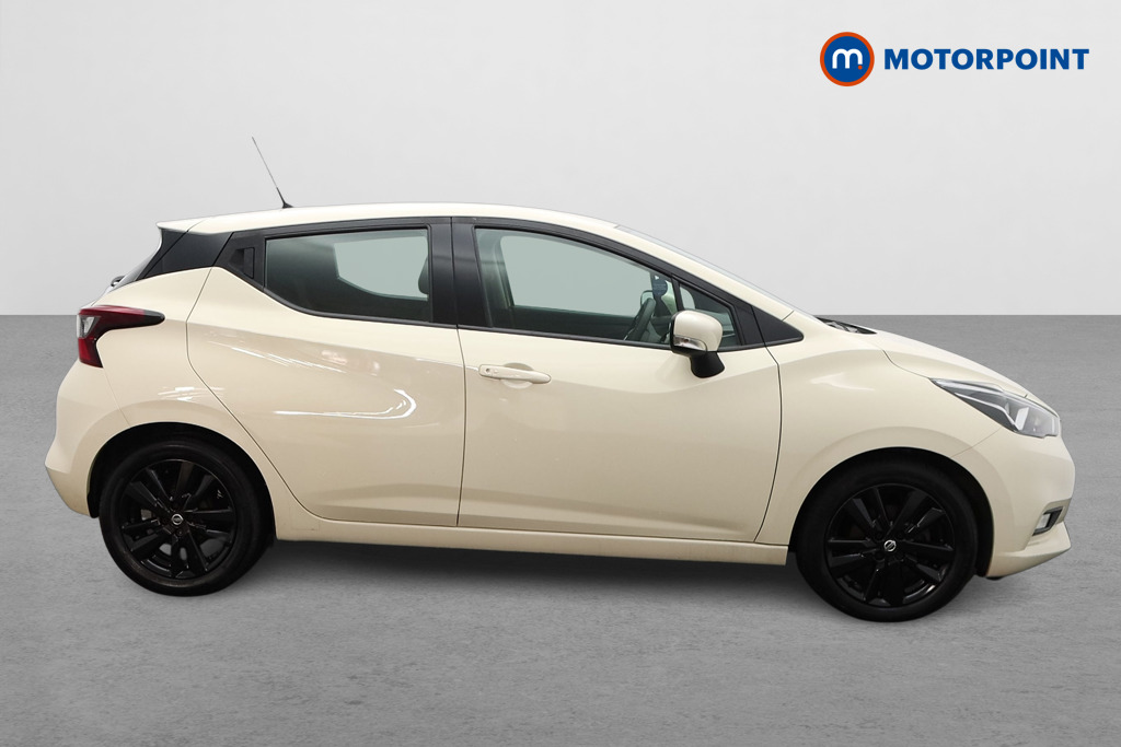 Nissan Micra Acenta Limited Edition Manual Petrol Hatchback - Stock Number (1556672) - Drivers side