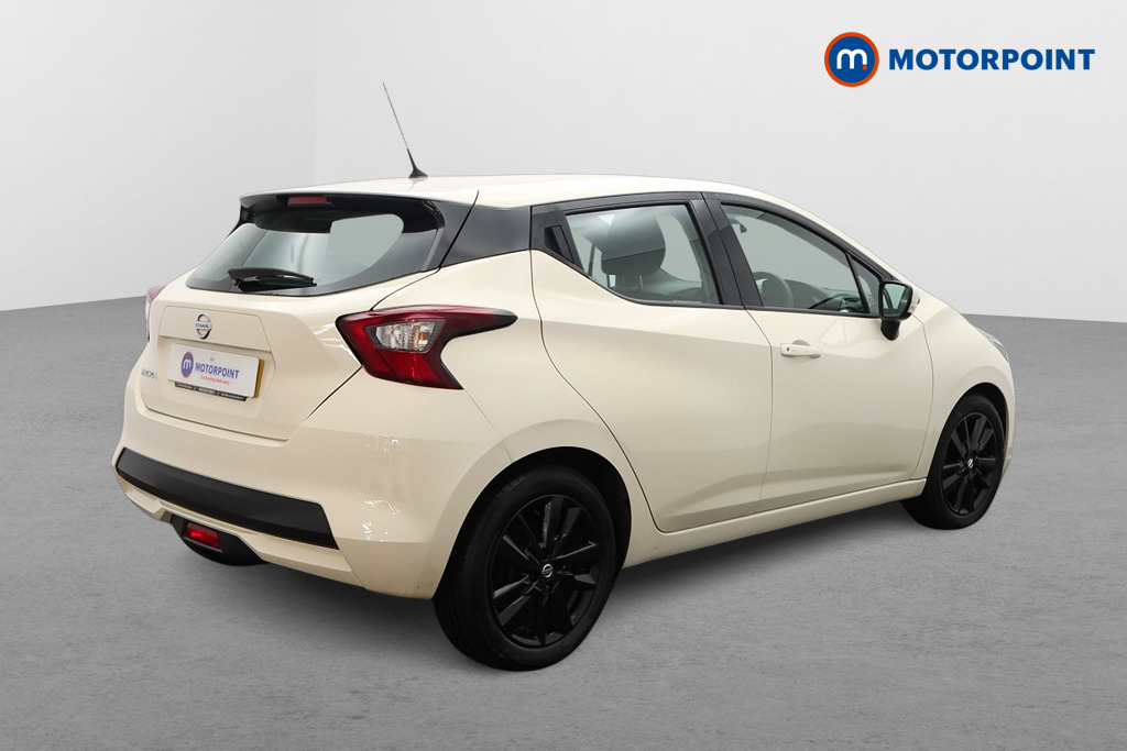 Nissan Micra Acenta Limited Edition Manual Petrol Hatchback - Stock Number (1556672) - Drivers side rear corner