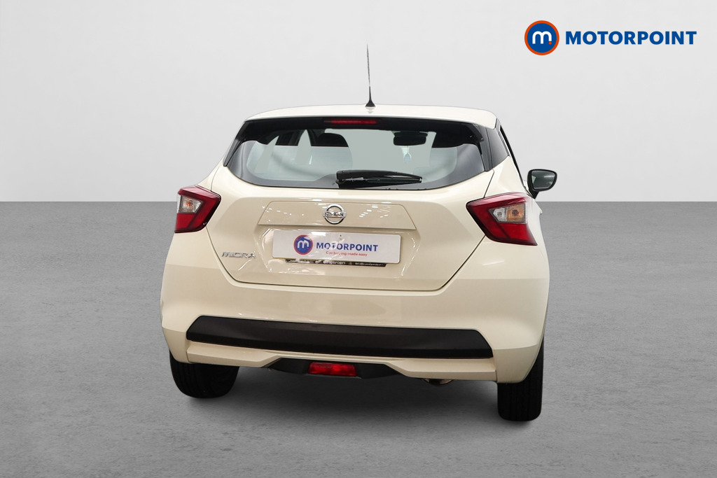 Nissan Micra Acenta Limited Edition Manual Petrol Hatchback - Stock Number (1556672) - Rear bumper