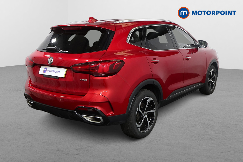 Mg Motor Uk HS Trophy Automatic Petrol SUV - Stock Number (1558522) - Drivers side rear corner