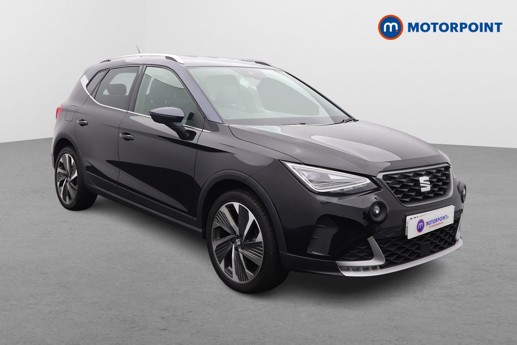 Seat Arona Fr Sport Automatic Petrol SUV - Stock Number (1558635) - Drivers side front corner