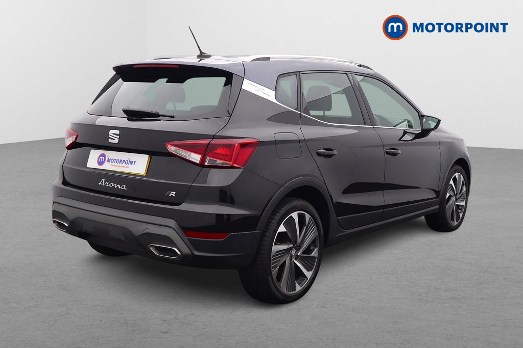 Seat Arona Fr Sport Automatic Petrol SUV - Stock Number (1558635) - Drivers side rear corner