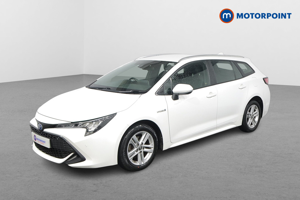 Toyota Corolla Icon Tech Automatic Petrol-Electric Hybrid Estate - Stock Number (1560128) - Passenger side front corner