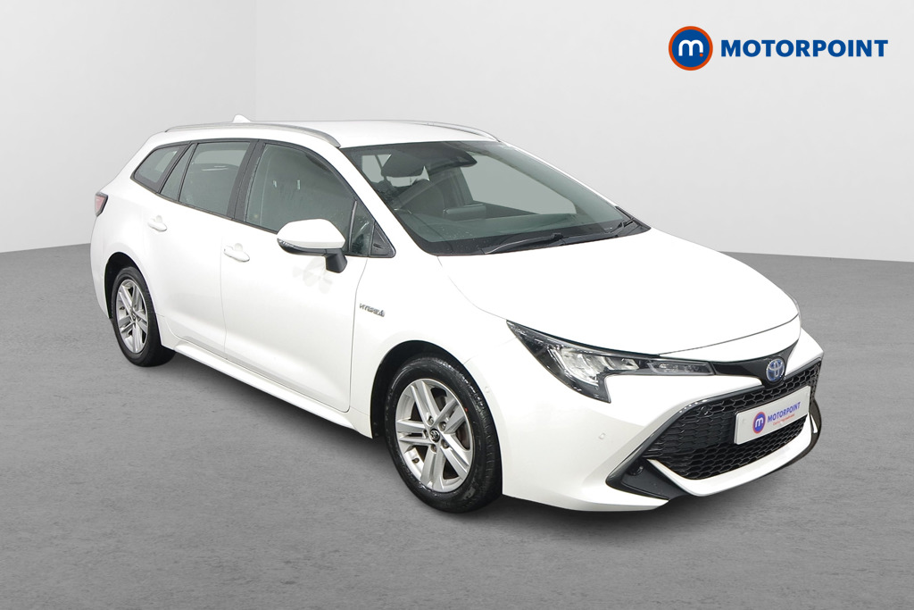 Toyota Corolla Icon Tech Automatic Petrol-Electric Hybrid Estate - Stock Number (1560128) - Drivers side front corner