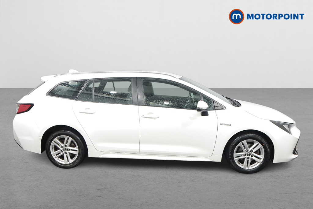 Toyota Corolla Icon Tech Automatic Petrol-Electric Hybrid Estate - Stock Number (1560128) - Drivers side