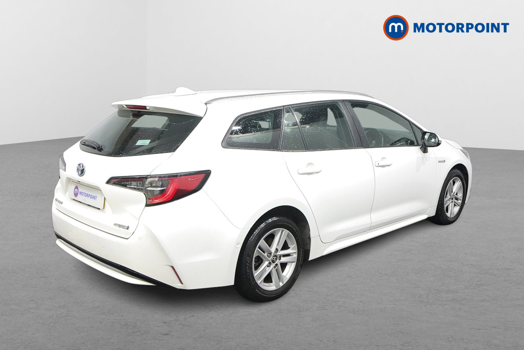 Toyota Corolla Icon Tech Automatic Petrol-Electric Hybrid Estate - Stock Number (1560128) - Drivers side rear corner