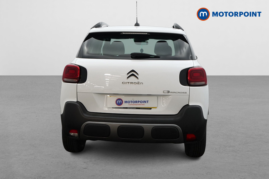 Citroen C3 Aircross Feel Manual Petrol SUV - Stock Number (1560819) - Rear bumper