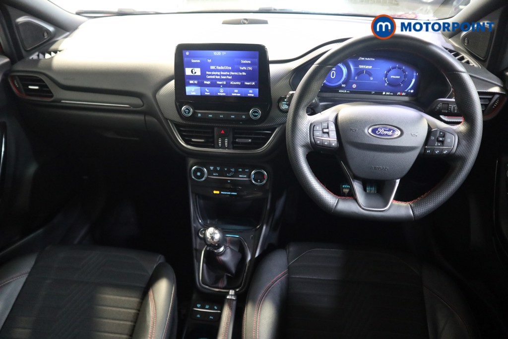 Ford Puma St-Line X First Edition Manual Petrol-Electric Hybrid SUV - Stock Number (1560859) - 1st supplementary image
