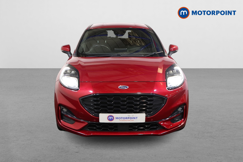 Ford Puma St-Line X First Edition Manual Petrol-Electric Hybrid SUV - Stock Number (1560859) - Front bumper