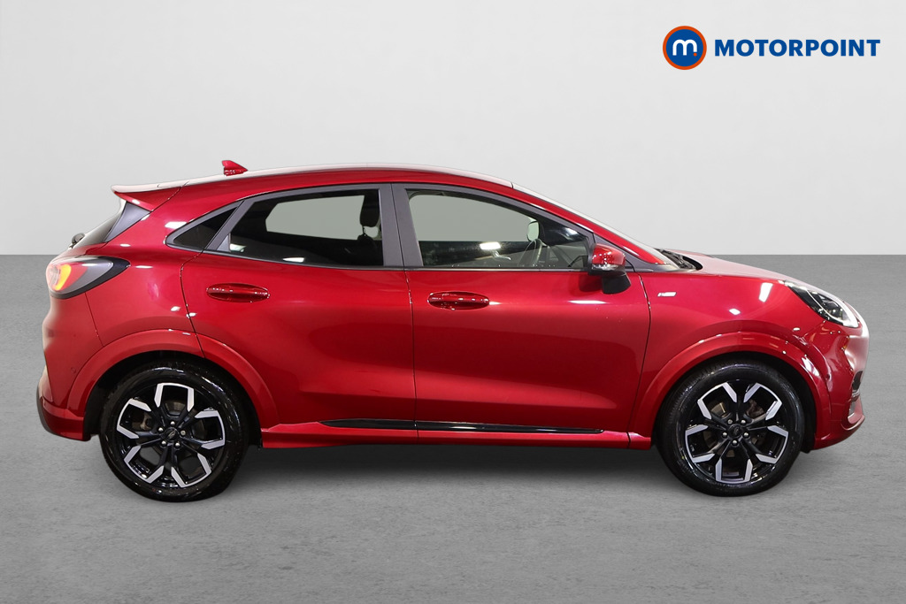 Ford Puma St-Line X First Edition Manual Petrol-Electric Hybrid SUV - Stock Number (1560859) - Drivers side