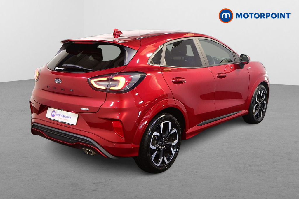 Ford Puma St-Line X First Edition Manual Petrol-Electric Hybrid SUV - Stock Number (1560859) - Drivers side rear corner