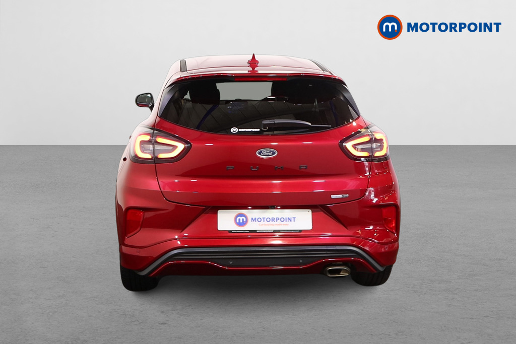 Ford Puma St-Line X First Edition Manual Petrol-Electric Hybrid SUV - Stock Number (1560859) - Rear bumper