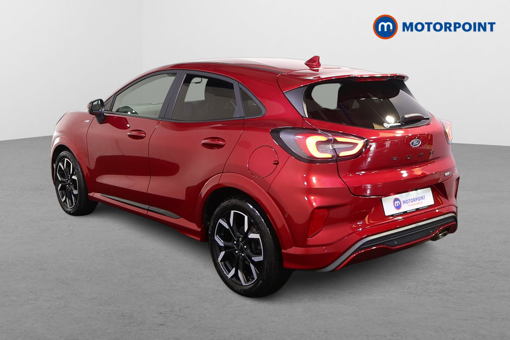 Ford Puma St-Line X First Edition Manual Petrol-Electric Hybrid SUV - Stock Number (1560859) - Passenger side rear corner