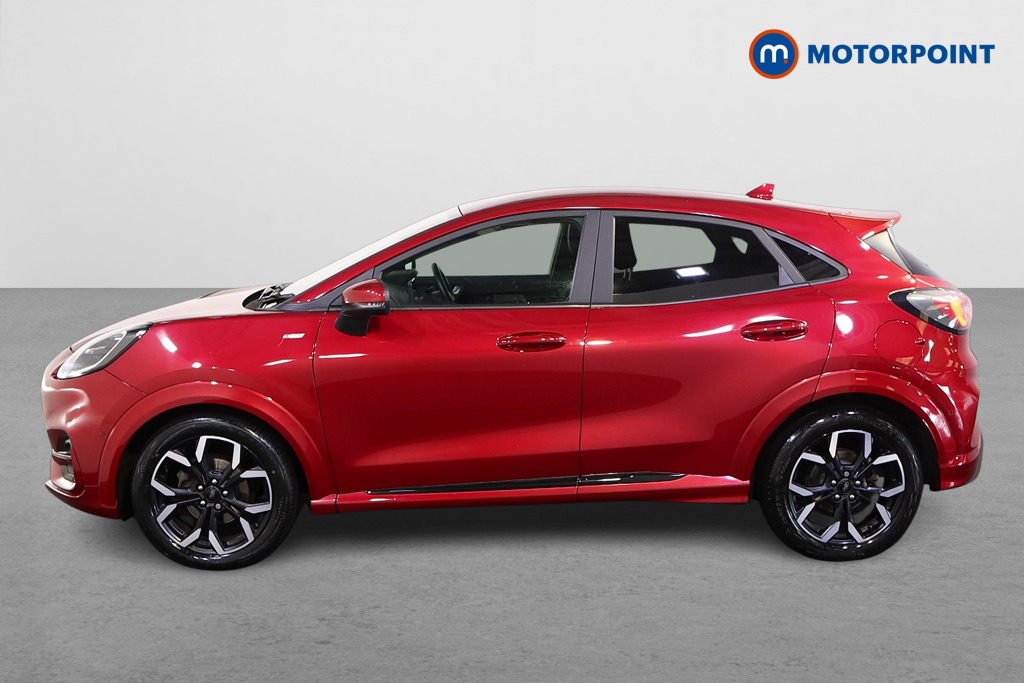 Ford Puma St-Line X First Edition Manual Petrol-Electric Hybrid SUV - Stock Number (1560859) - Passenger side