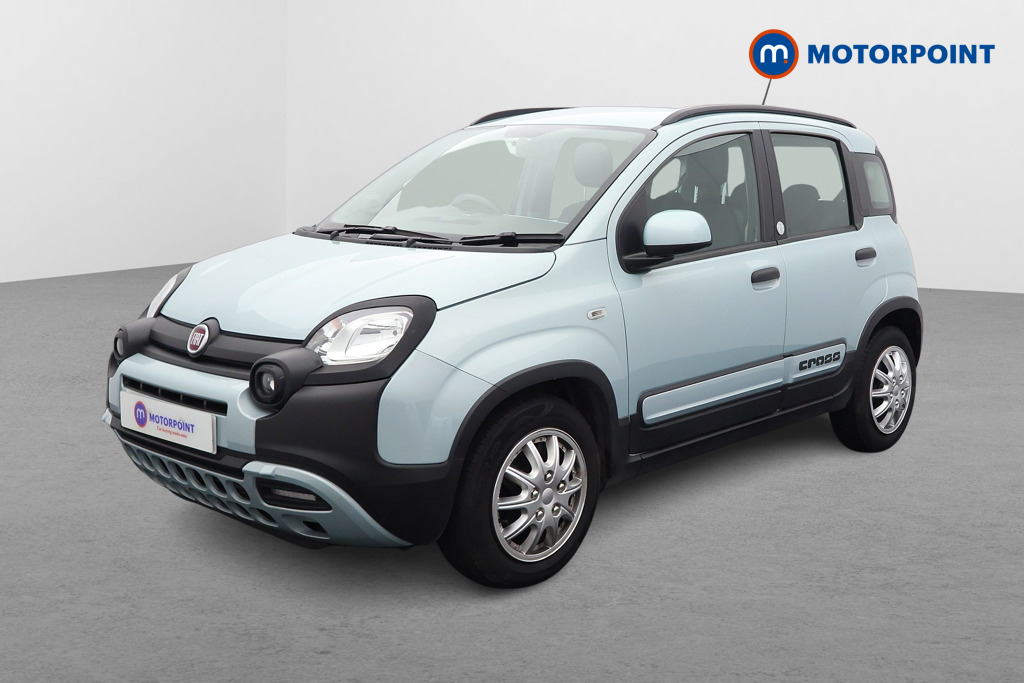 Fiat Panda City Cross Manual Petrol-Electric Hybrid Hatchback - Stock Number (1562236) - Passenger side front corner