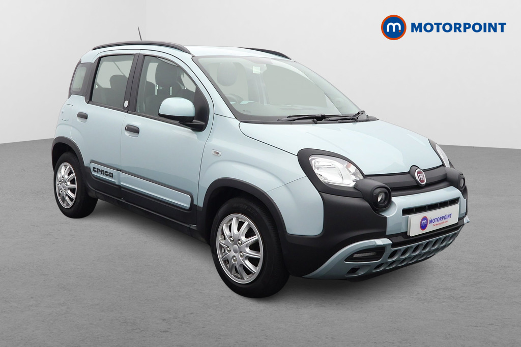 Fiat Panda City Cross Manual Petrol-Electric Hybrid Hatchback - Stock Number (1562236) - Drivers side front corner