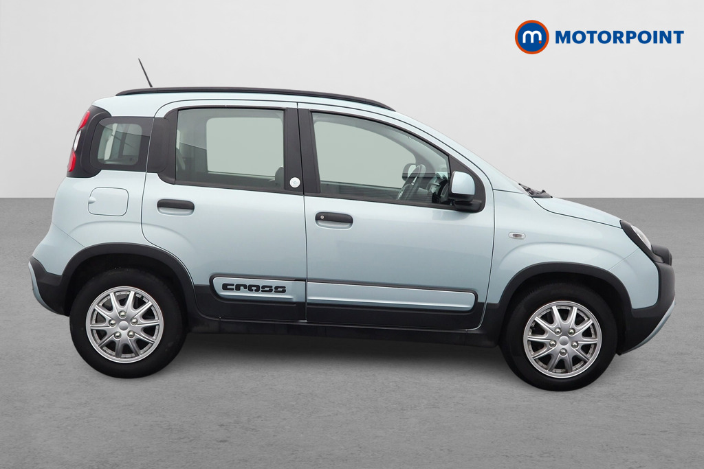 Fiat Panda City Cross Manual Petrol-Electric Hybrid Hatchback - Stock Number (1562236) - Drivers side