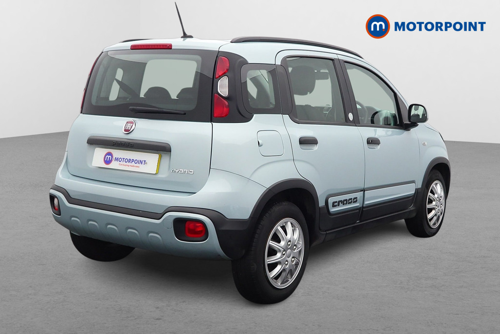 Fiat Panda City Cross Manual Petrol-Electric Hybrid Hatchback - Stock Number (1562236) - Drivers side rear corner