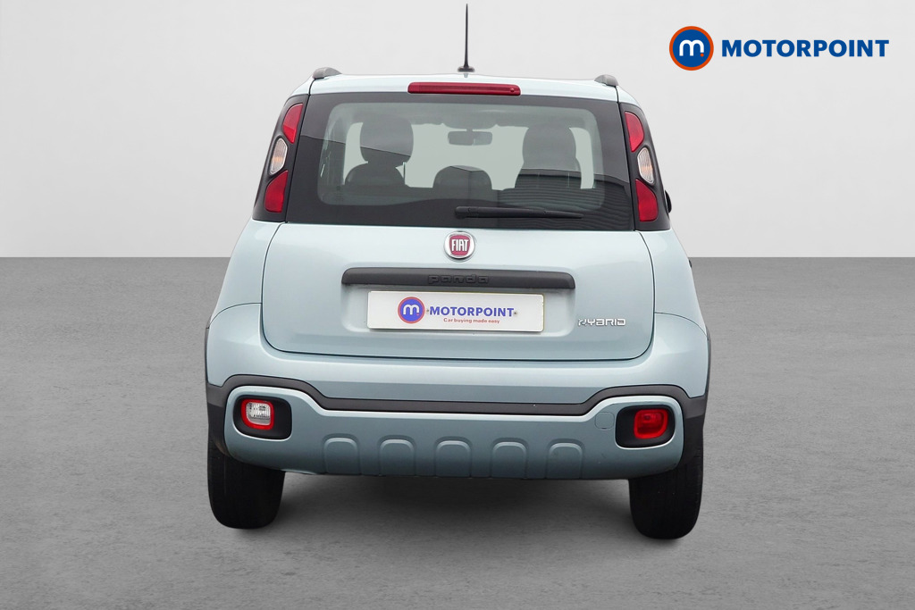 Fiat Panda City Cross Manual Petrol-Electric Hybrid Hatchback - Stock Number (1562236) - Rear bumper