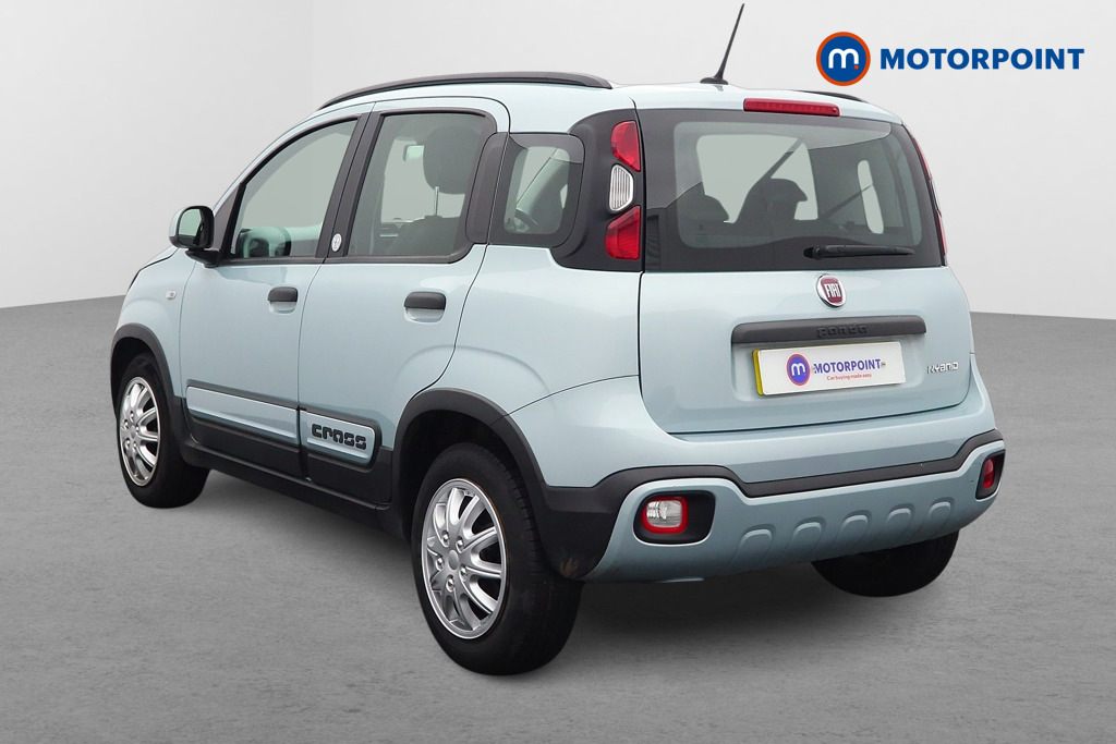 Fiat Panda City Cross Manual Petrol-Electric Hybrid Hatchback - Stock Number (1562236) - Passenger side rear corner