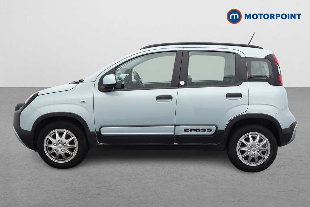 Fiat Panda City Cross Manual Petrol-Electric Hybrid Hatchback - Stock Number (1562236) - Passenger side