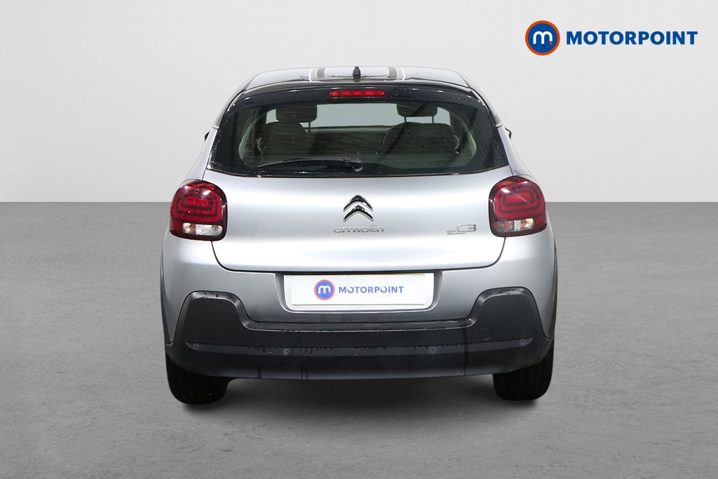 Citroen C3 Origins Manual Petrol Hatchback - Stock Number (1562483) - Rear bumper
