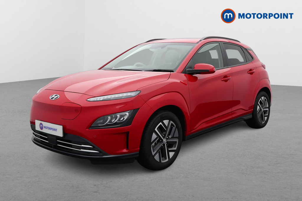 Hyundai Kona Ultimate Automatic Electric SUV - Stock Number (1563951) - Passenger side front corner