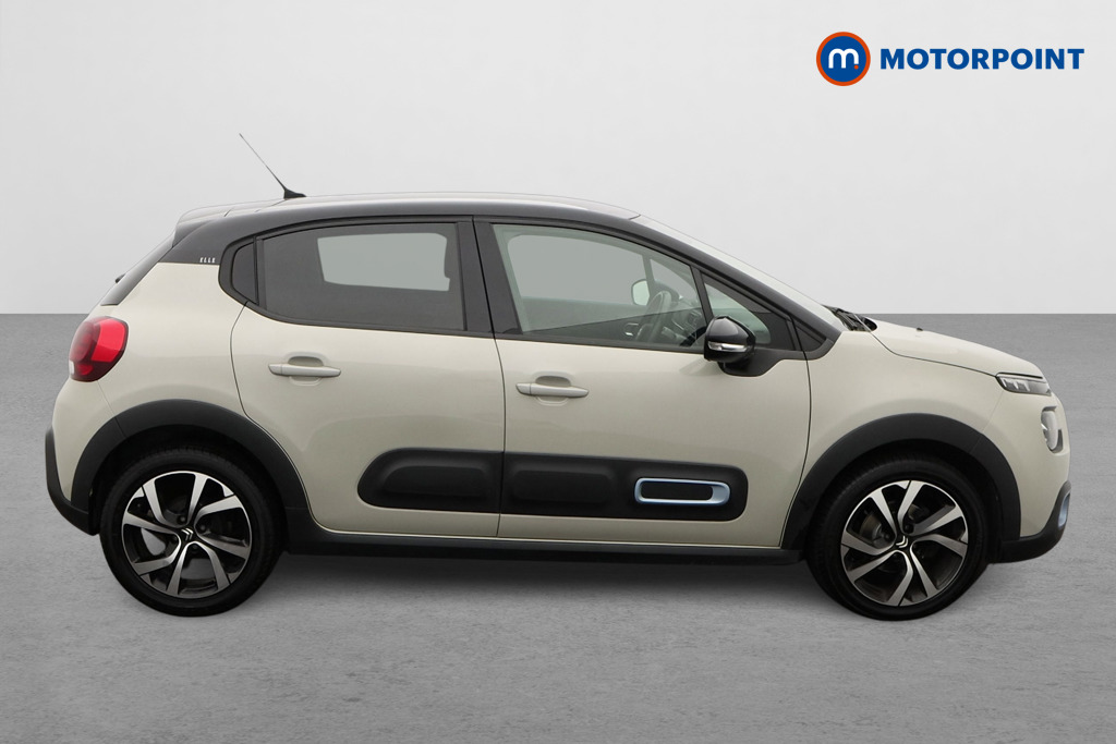 Citroen C3 Elle Manual Petrol Hatchback - Stock Number (1564632) - Drivers side