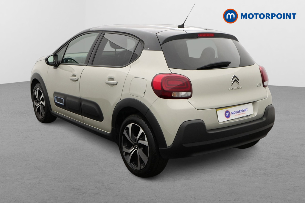Citroen C3 Elle Manual Petrol Hatchback - Stock Number (1564632) - Passenger side rear corner