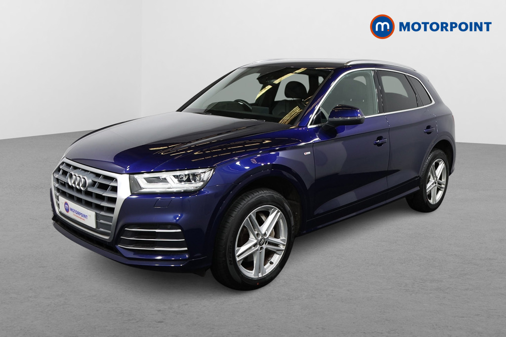 Audi Q5 S Line Automatic Diesel SUV - Stock Number (1564766) - Passenger side front corner