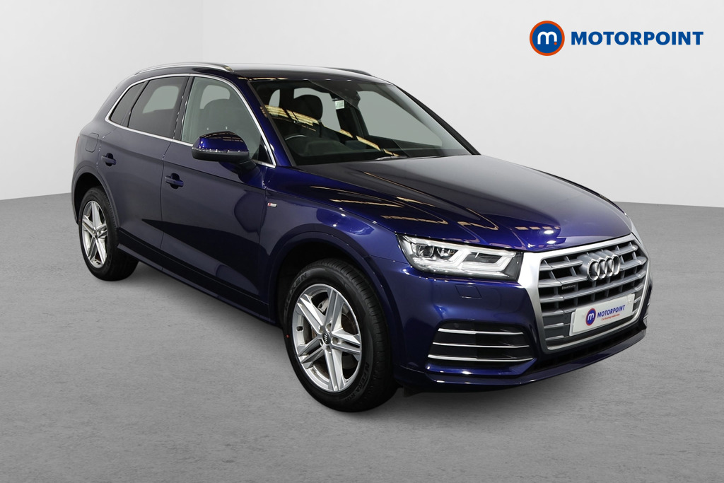 Audi Q5 S Line Automatic Diesel SUV - Stock Number (1564766) - Drivers side front corner