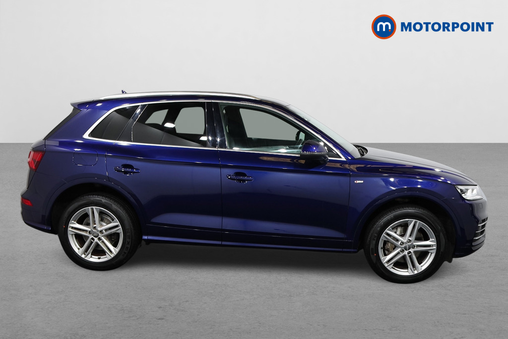 Audi Q5 S Line Automatic Diesel SUV - Stock Number (1564766) - Drivers side