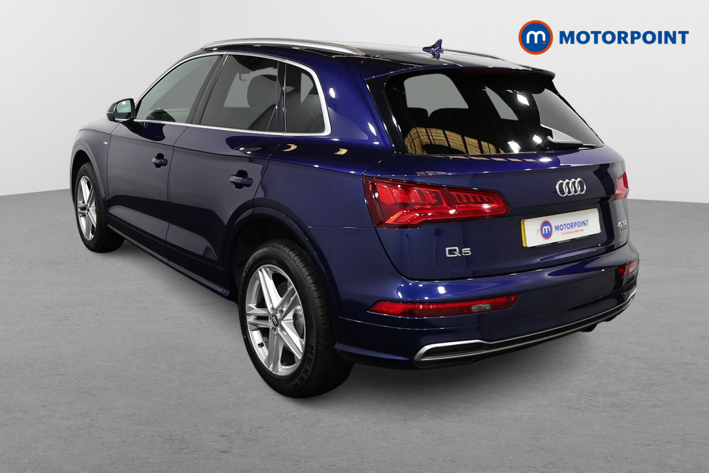 Audi Q5 S Line Automatic Diesel SUV - Stock Number (1564766) - Passenger side rear corner