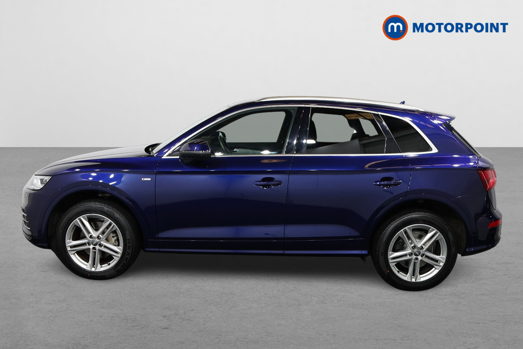 Audi Q5 S Line Automatic Diesel SUV - Stock Number (1564766) - Passenger side