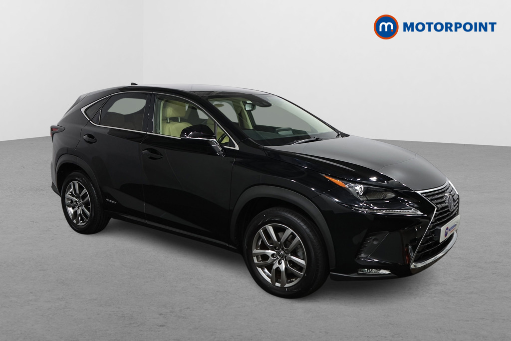 Lexus NX 300H 2.5 5Dr Cvt Premium Pack-Pan Roof Automatic Petrol-Electric Hybrid SUV - Stock Number (1565434) - Drivers side front corner
