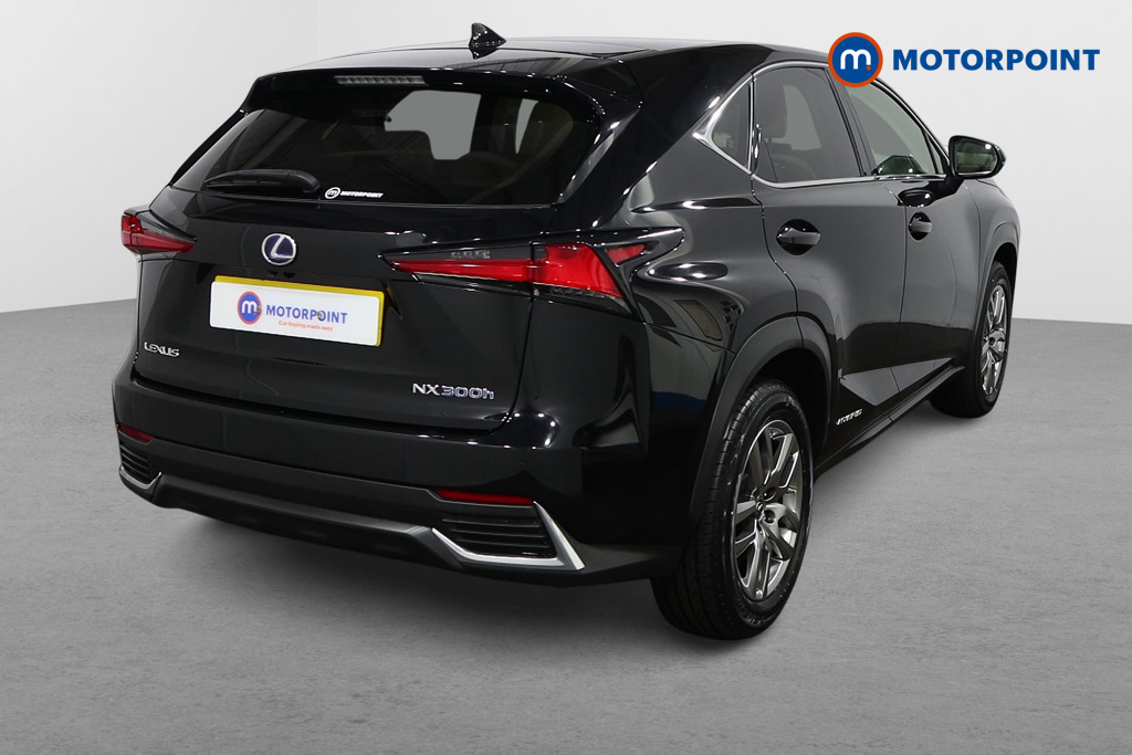 Lexus NX 300H 2.5 5Dr Cvt Premium Pack-Pan Roof Automatic Petrol-Electric Hybrid SUV - Stock Number (1565434) - Drivers side rear corner