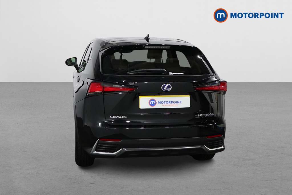Lexus NX 300H 2.5 5Dr Cvt Premium Pack-Pan Roof Automatic Petrol-Electric Hybrid SUV - Stock Number (1565434) - Rear bumper