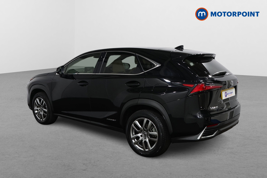 Lexus NX 300H 2.5 5Dr Cvt Premium Pack-Pan Roof Automatic Petrol-Electric Hybrid SUV - Stock Number (1565434) - Passenger side rear corner