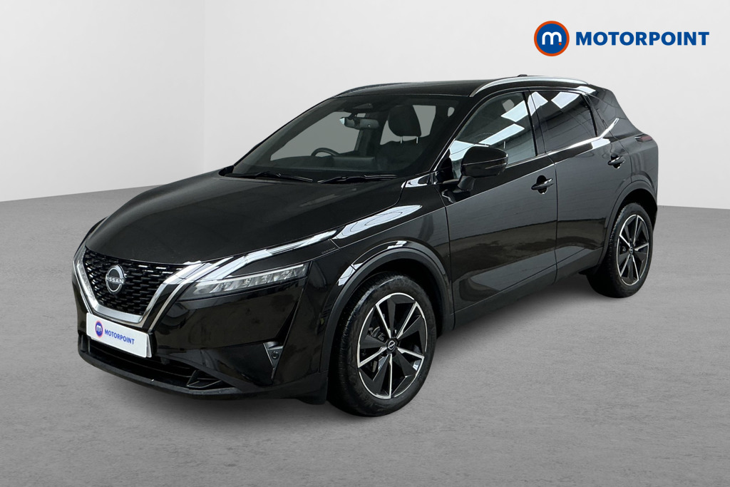 Nissan Qashqai Tekna Automatic Petrol SUV - Stock Number (1565685) - Passenger side front corner