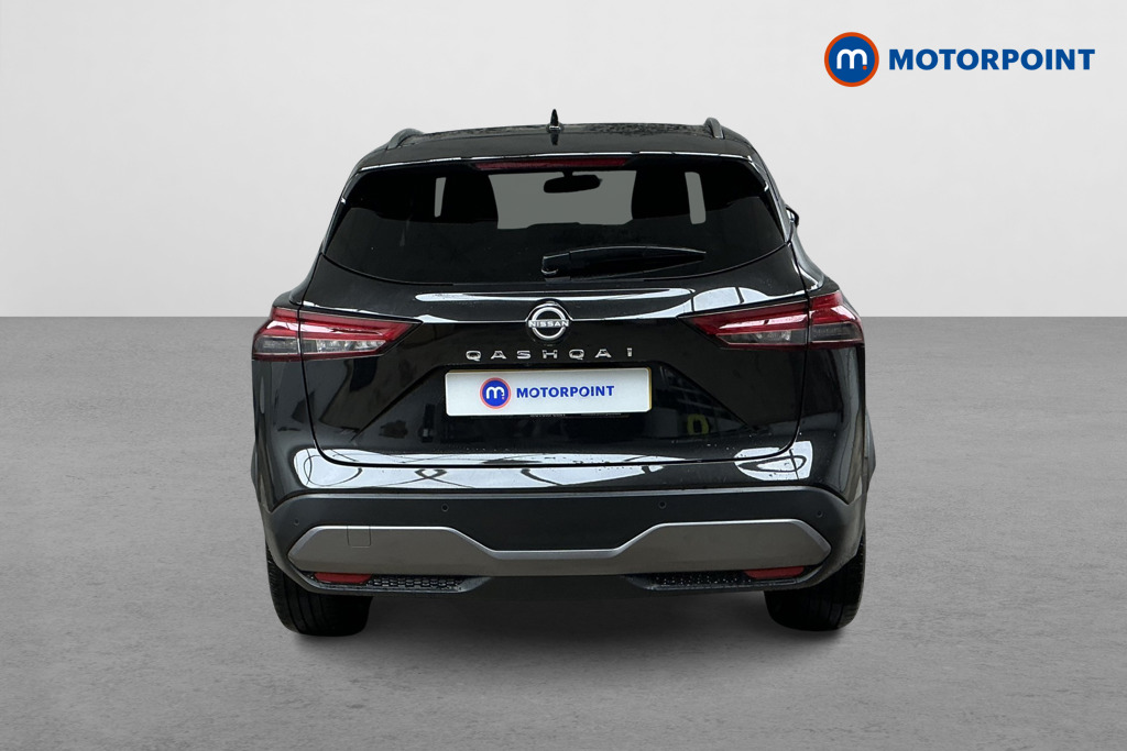 Nissan Qashqai Tekna Automatic Petrol SUV - Stock Number (1565685) - Rear bumper