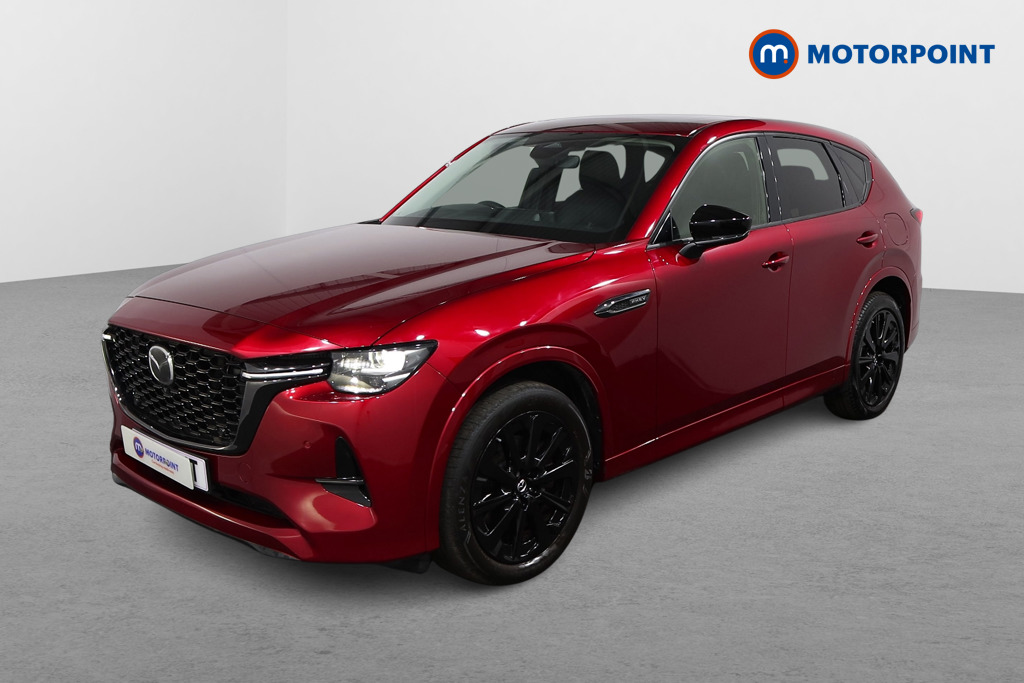 Mazda Cx-60 Homura Automatic Petrol Plug-In Hybrid SUV - Stock Number (1566014) - Passenger side front corner
