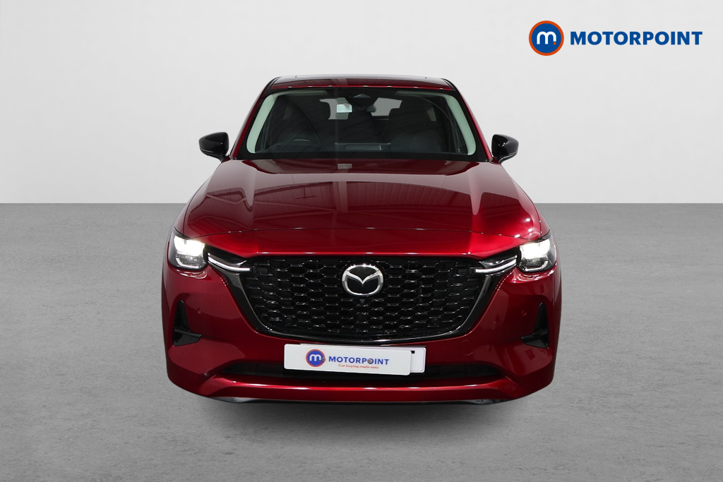 Mazda Cx-60 Homura Automatic Petrol Plug-In Hybrid SUV - Stock Number (1566014) - Front bumper